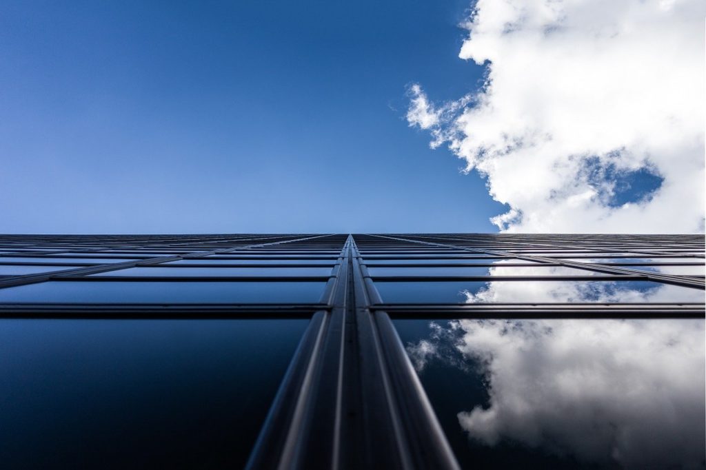 skyscraper, building, vertical